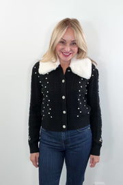 Splendid Chandler Collar Sweater