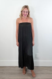 Hale Bob Olympia Solid Strapless Maxi Dress