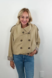 Heartloom Addison Short Trench Jacket