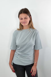 Second Female Missouri Drape Half Sleeve Tee