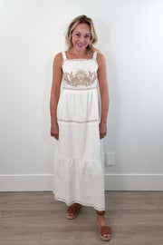 Astrid Seaside Social Cotton Dress