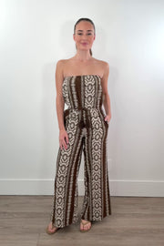 Elan Printed Jumpsuit