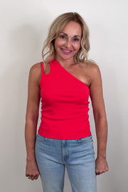 Rails Hira One Shoulder Top
