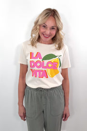 CHRLDR La Dolce Vita Tee
