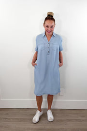 Cat Noir Tencel Easy Dress