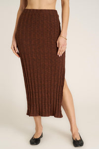 Project Social T Giorgia Sweater Rib Skirt