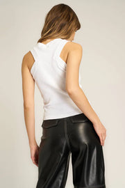 Project Social T Player Racerback Rib Tank