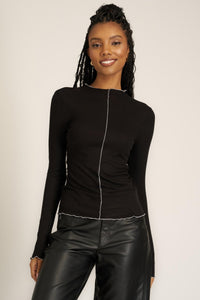 Project Social T Sparks Seamed Rib Tee