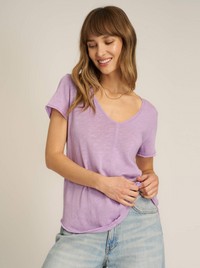Project social Tee Wearever Tee in Blooming Lilac