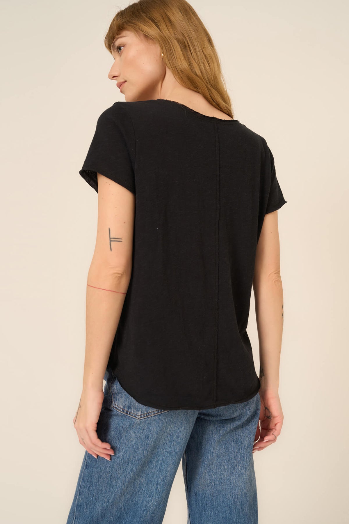 Project Social T Wearever Tee in True Black