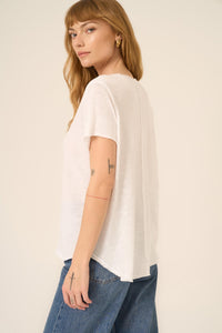 Project Social T Wearever Tee in White