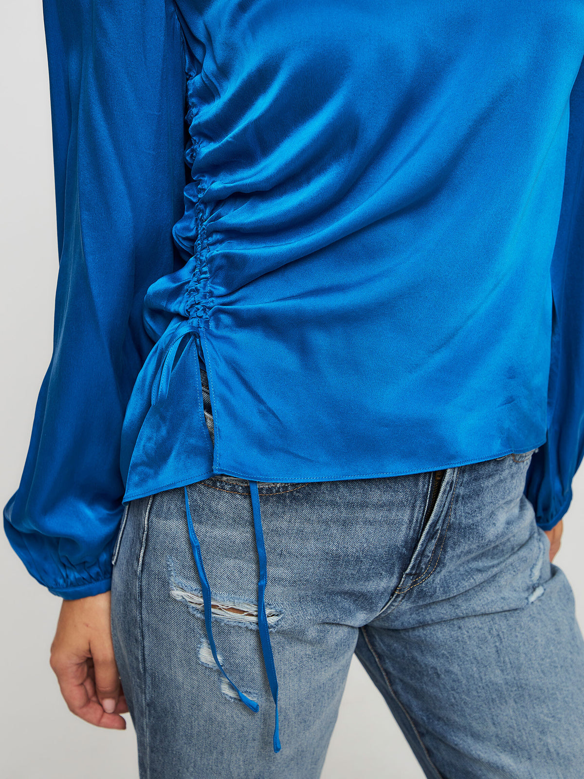 Samsoe Blouse With Side Ties
