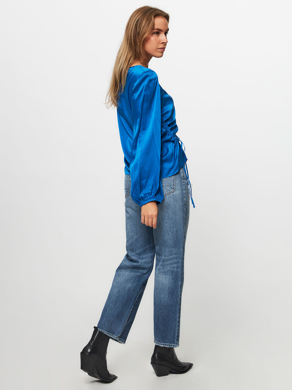 Samsoe Blouse With Side Ties