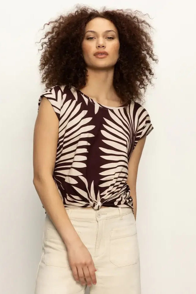 Sanctuary Charisma Dolman Mesh Tee