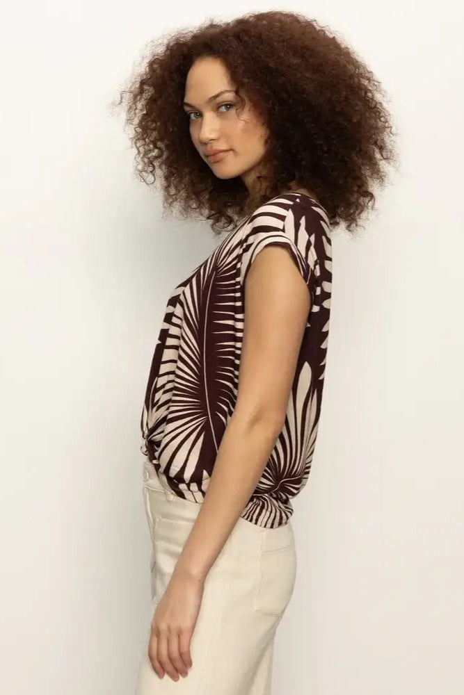 Sanctuary Charisma Dolman Mesh Tee