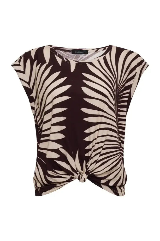 Sanctuary Charisma Dolman Mesh Tee