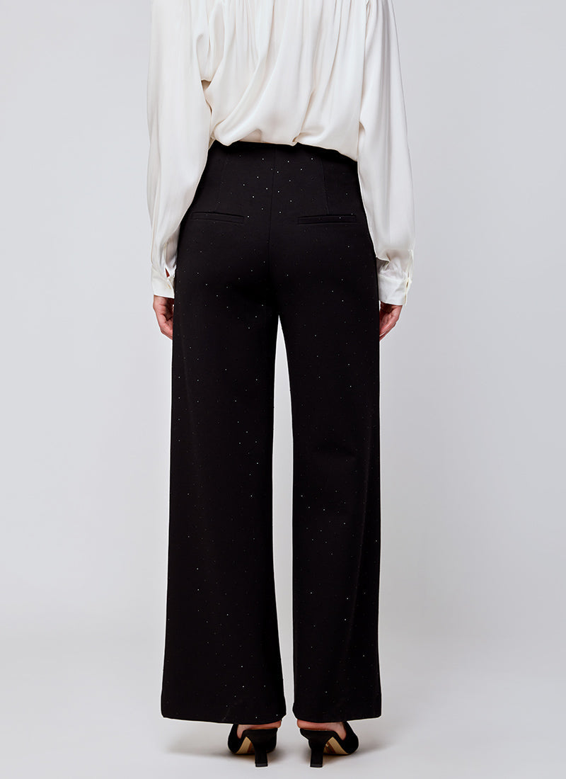 Seductive Kimberly Swarovski Jersey Pant