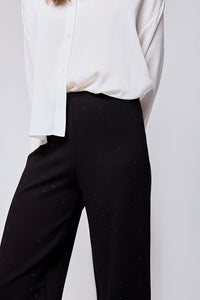 Seductive Kimberly Swarovski Jersey Pant