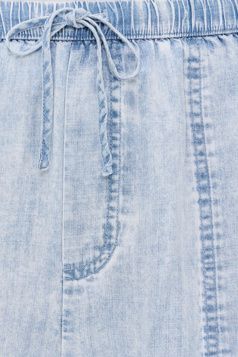 Splendid Angie Indigo Short