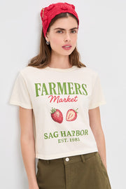 Sunny Somewhere Sag Harbor Farmers Market