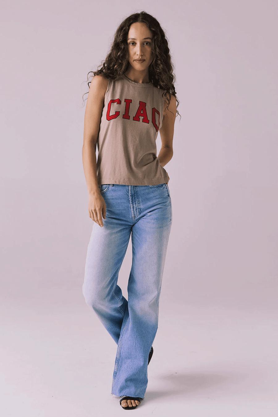 Chaser Ciao Sleeveless Tee