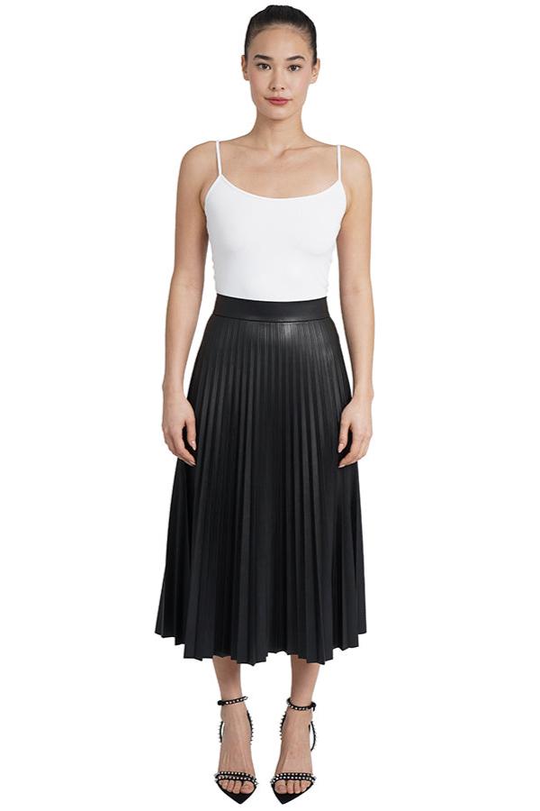 Love Token Carrie Pu Skirt