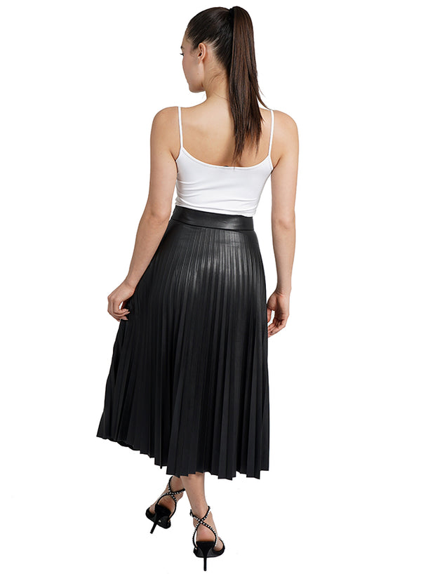 Love Token Carrie Pu Skirt