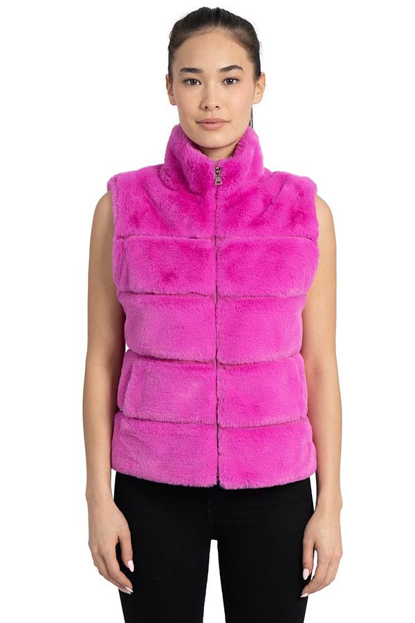 Love Token Vince Faux Fur Vest