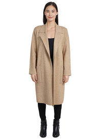 Love Token Kelsie Cardigan in Beige