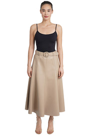 Love Token Mercedes Skirt in beige - Size XS Available