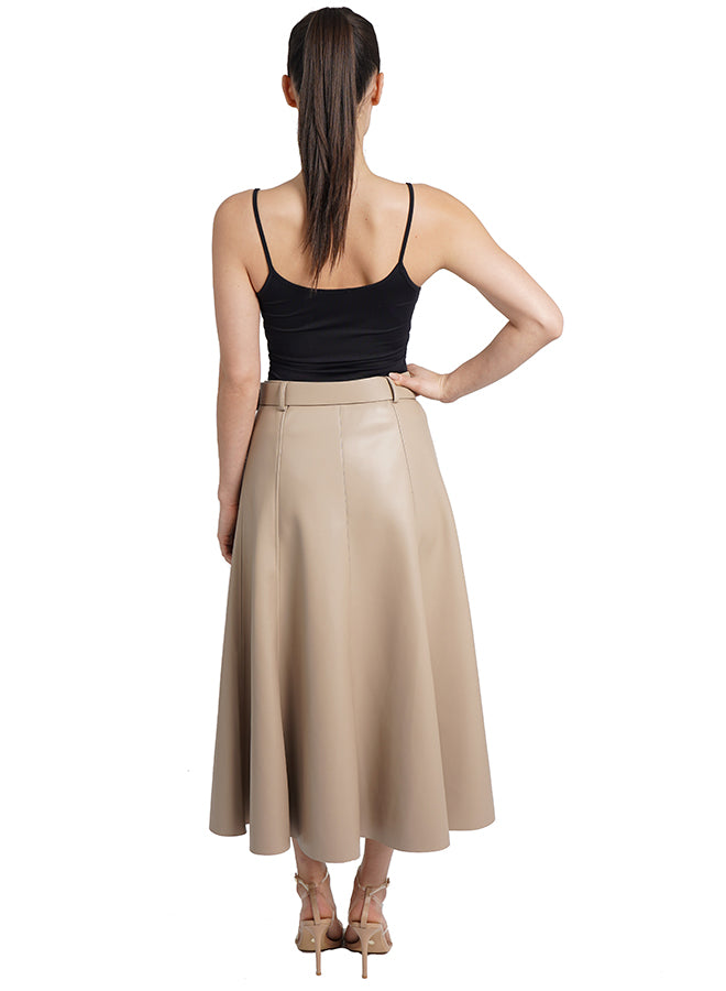 Love Token Mercedes Skirt in beige - Size XS Available