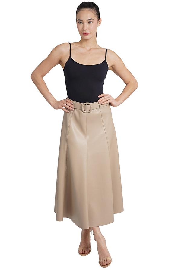 Love Token Mercedes Skirt in beige - Size XS Available