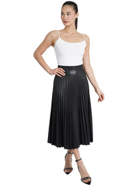 Love Token Carrie Pu Skirt