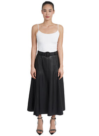 Love Token Mercedes Skirt in Black