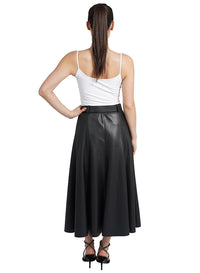 Love Token Mercedes Skirt in Black