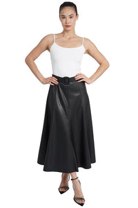 Love Token Mercedes Skirt in Black