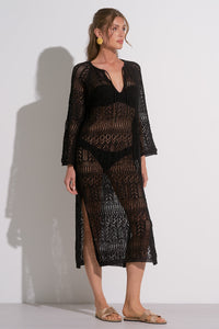 Elan Lace Crochet Pool Side Cover Up