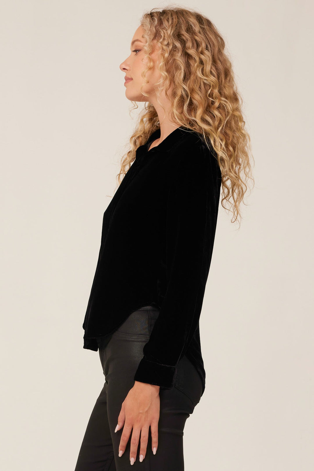 Bella Dahl Long Sleeve Clean Shirt