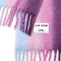 Verb Live Your Life Scarf
