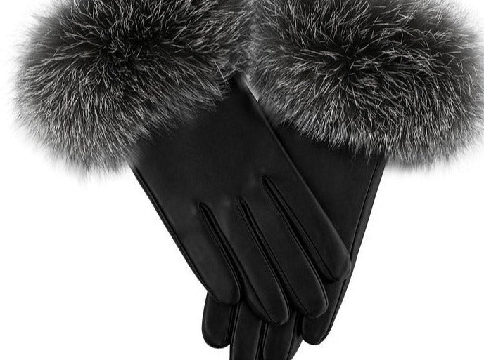 Leather cheap gloves price