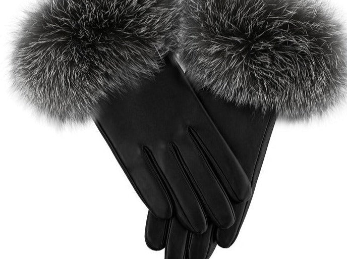 Mitchies Leather Gloves