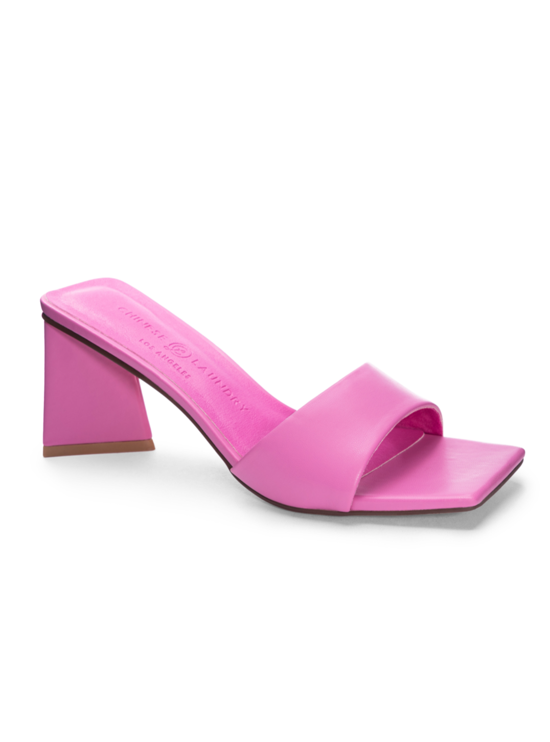 Chinese Laundry Yanda Slide Sandal in Pink - Size 10 Available