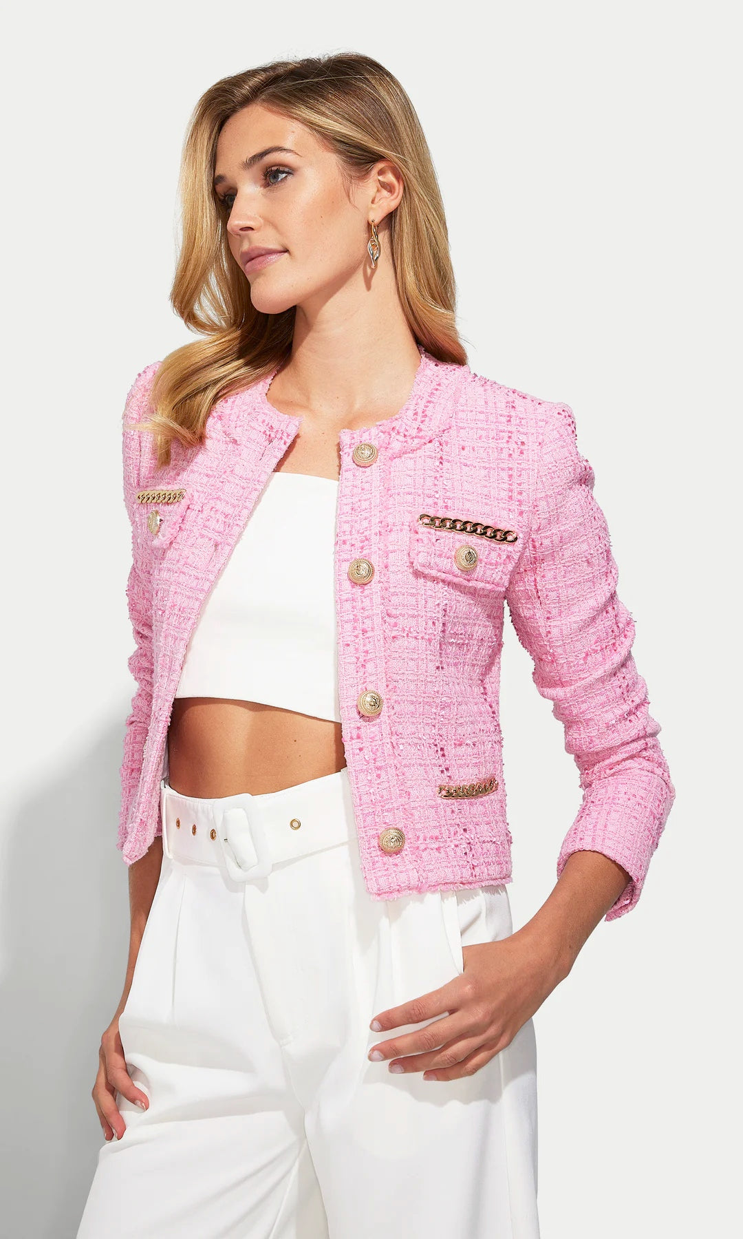 Generation Love Kristen Tweed Jacket - Size L Available