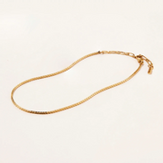 Jenny Bird James Anklet in Gold