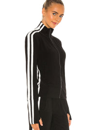 Norma Kamali Side Stripe Jacket - Size XS Available
