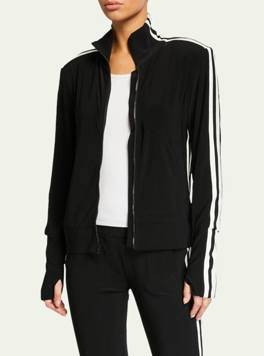 Norma Kamali Side Stripe Jacket - Size S Available
