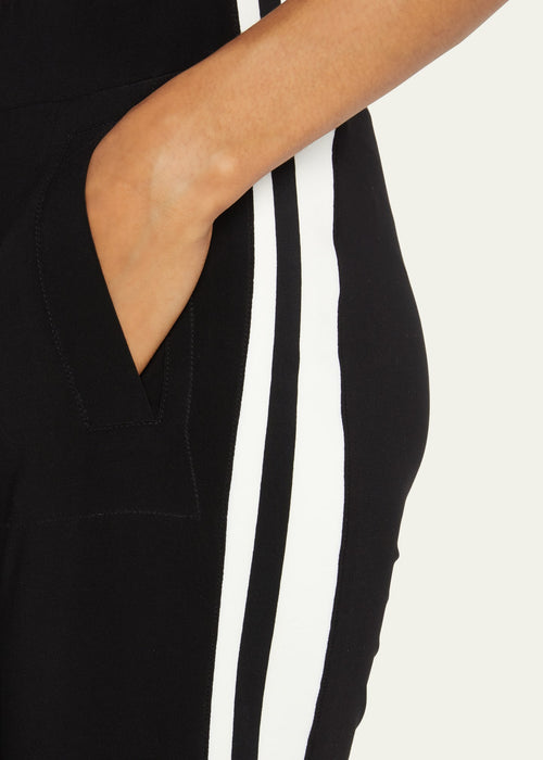 Norma Kamali Side Stripe Jogger – Want Boutique Inc.